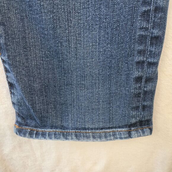 Adriano Goldschmied Jeans Mens 32x34 Blue Matchbox Slim Straight Dark Wash Denim - Picture 4 of 16